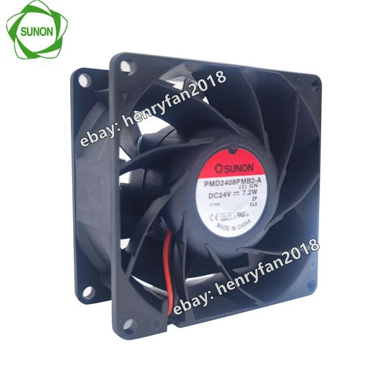 SUNON PMD2408PMB2-A Axial fan 24VDC 7.2W 80*80*38mm Inverter /Drive cooling fan