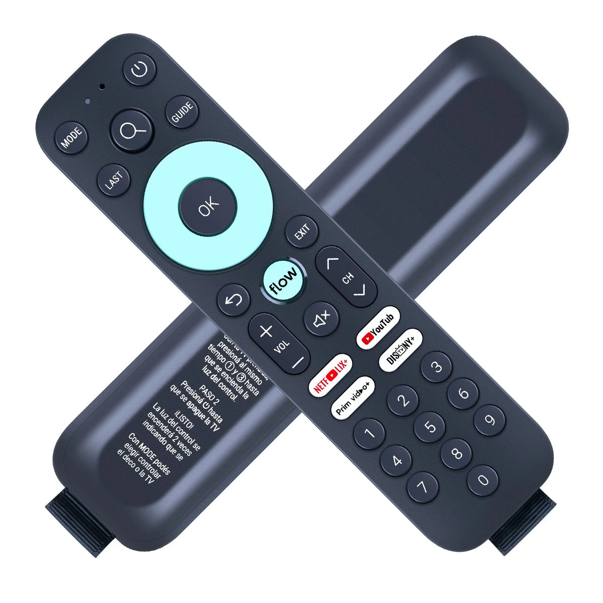 RC4573201/01 For Flow Box Android TV Replacement Remote Control