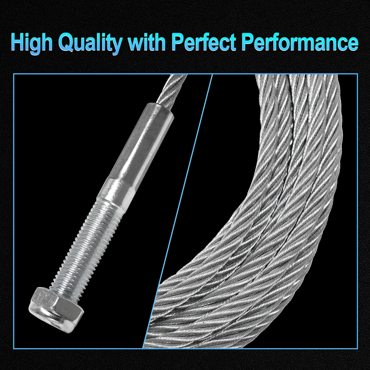 2x N372 / BH7529 - 86 Rotary Lift Equalizer Cables For Model SPO10