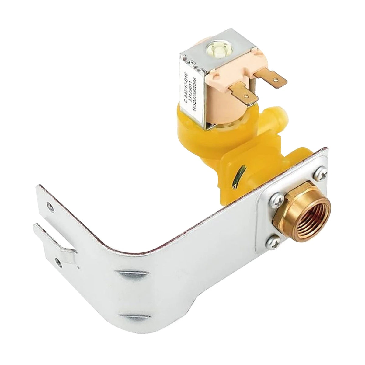 Water Inlet Solenoid Valve WD15X10014 Replacement For GE Hotpoint Dishwasher