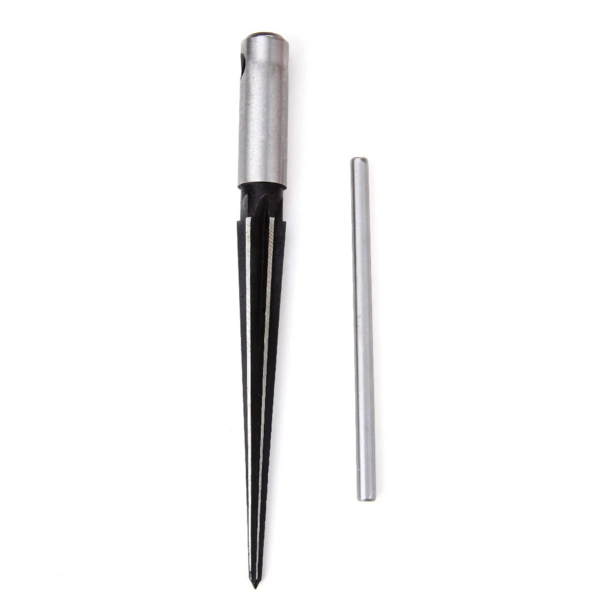 2Pcs 3-13/5-16mm Steel Guitar Tapered Reamer Tungsten For Guitar Repairing Tool;