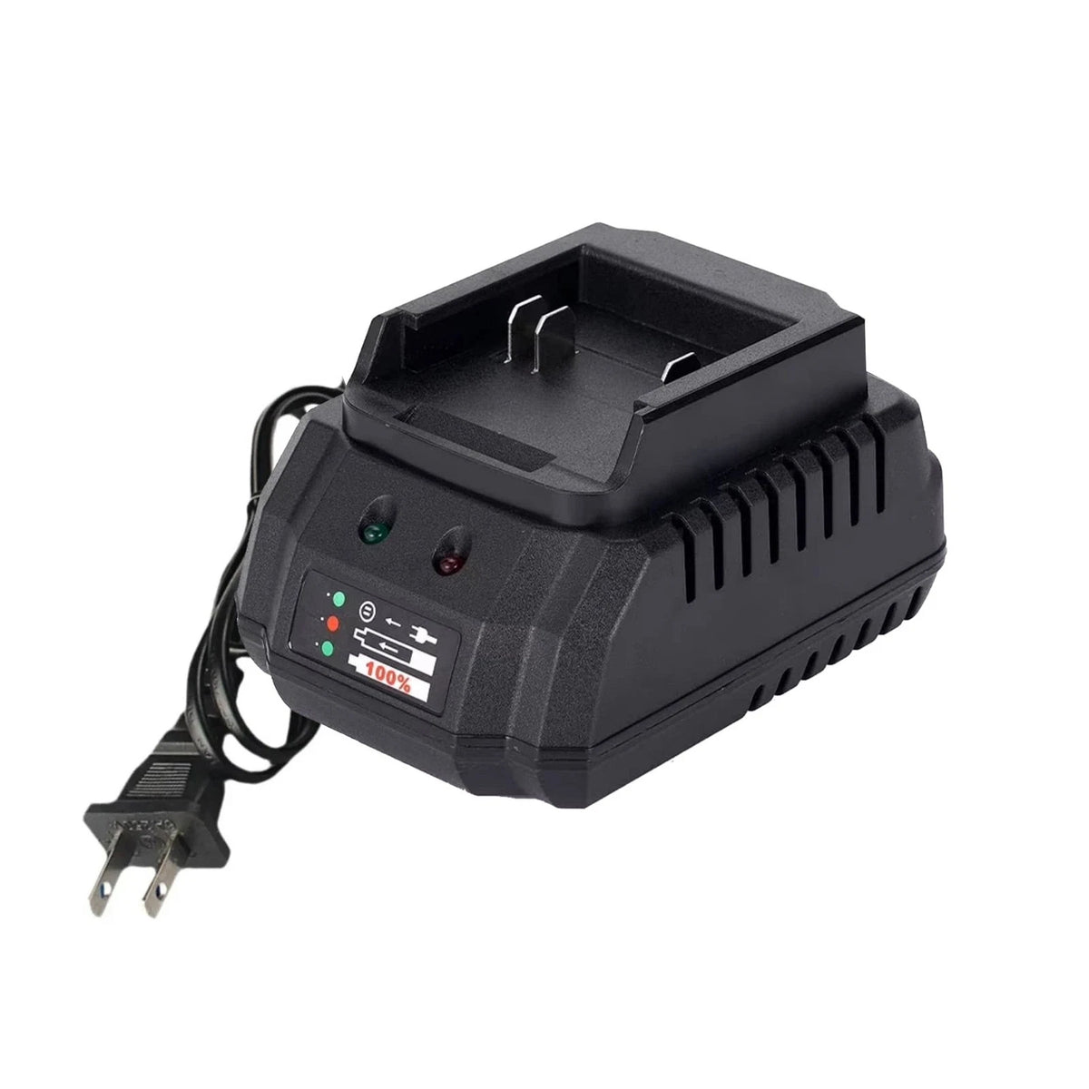 Plug Charger For Makita 18V 21V Lithium Ion BL1415 BL1815 BL1830 BL1850 Pack