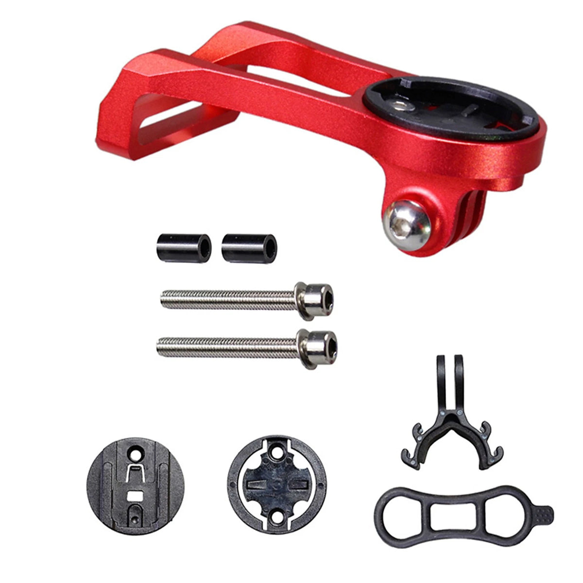 Bike Stem Extension Computer Mount Holder For Gopro For Garmin For Cateye Parts