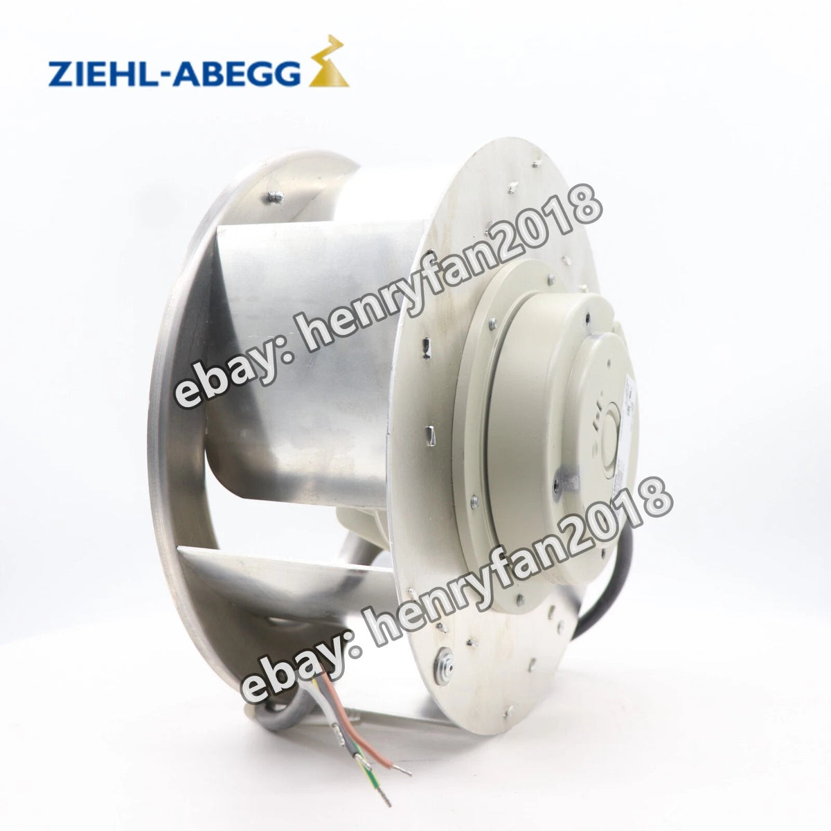Ziehl-abegg Fan RH28M-2EK.3F.1R 230VAC 590/700W 2680/2550RPM Centrifugal Fan