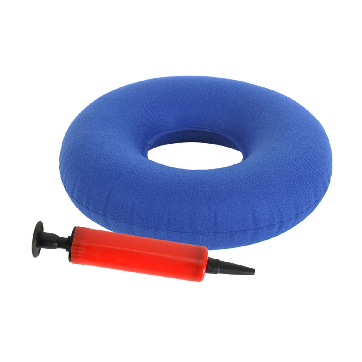 Inflatable Vinyl Ring Round Seat Cushion Medical Hemorrhoid Pillow Donut F