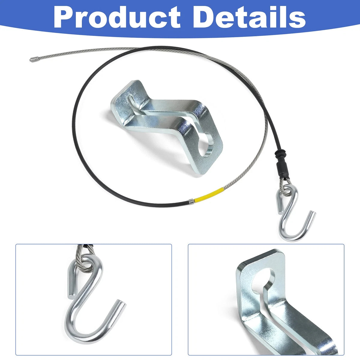 Shorelander 34370 Breakaway Cable Assembly for UFP Brake Actuator