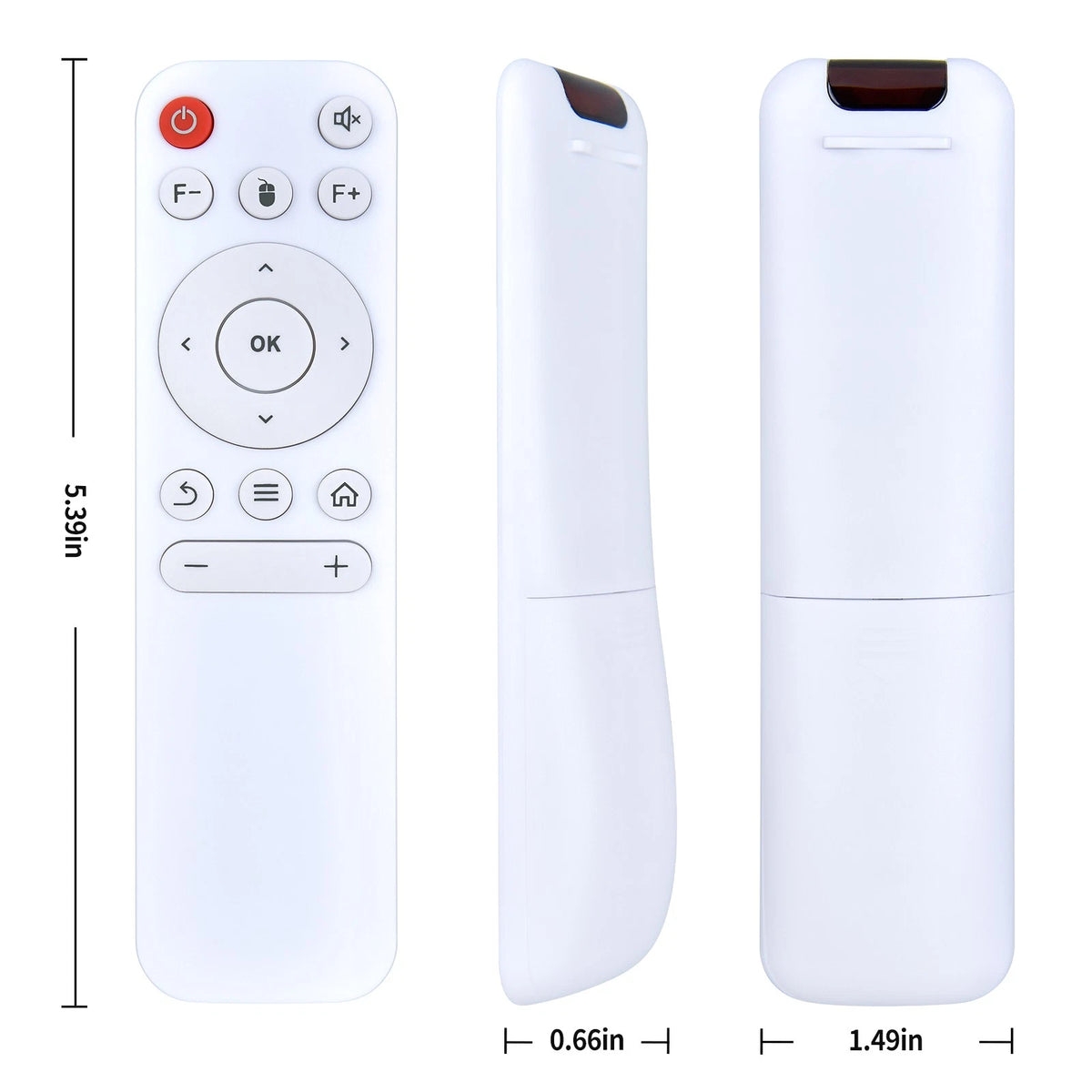 Replacement Remote Control For Wielio Smart Projector GC06C