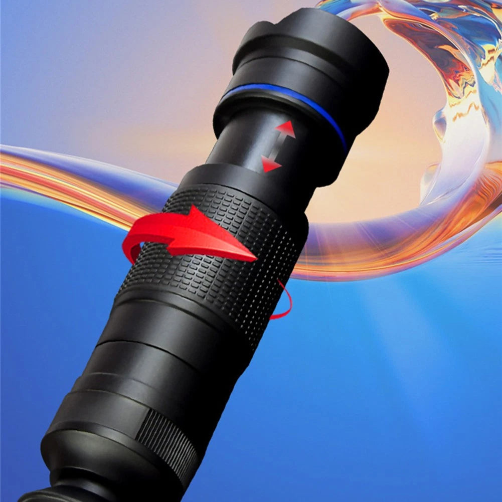 36X Wide Angle Phone Camera Telephoto Lens Zoom Fisheye Telescope Lens