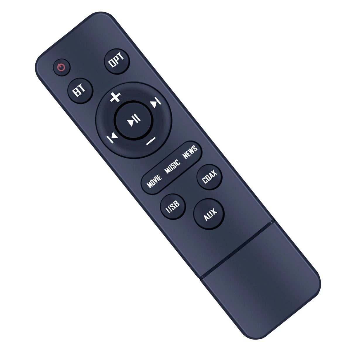 Replacement Remote Control For OXS S3 2.0 Channel Soundbar