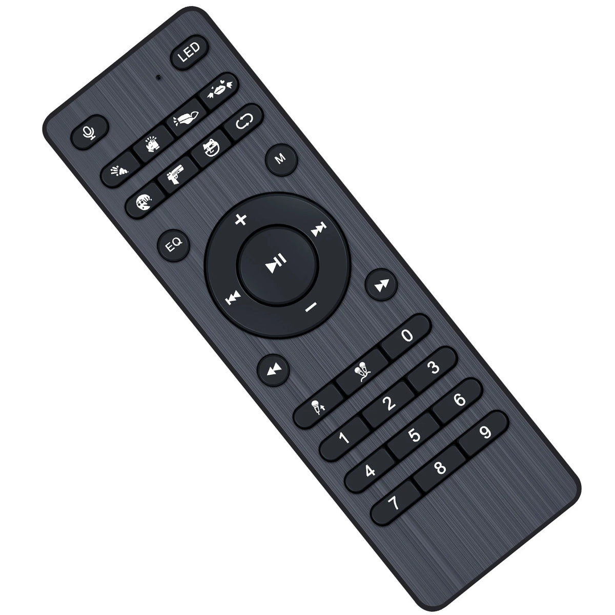 Replacement Remote Control For JAUYXIAN D16 Portable Bluetooth Speaker