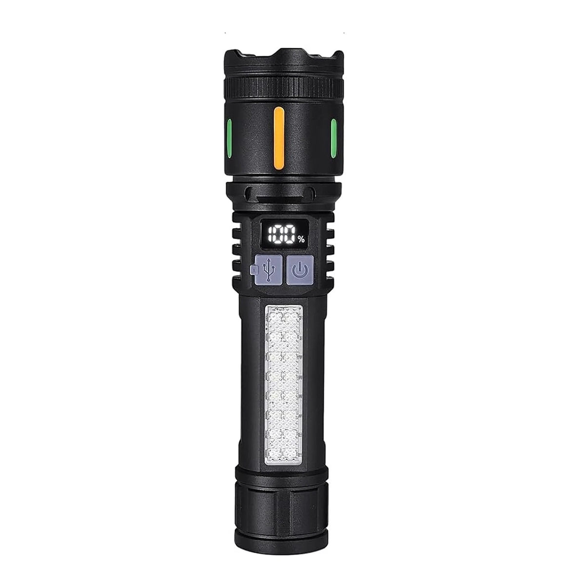 Rechargeable Flashlight 3000 Lumens 5 Modes IPX6 Waterproof for Outdoor Activity