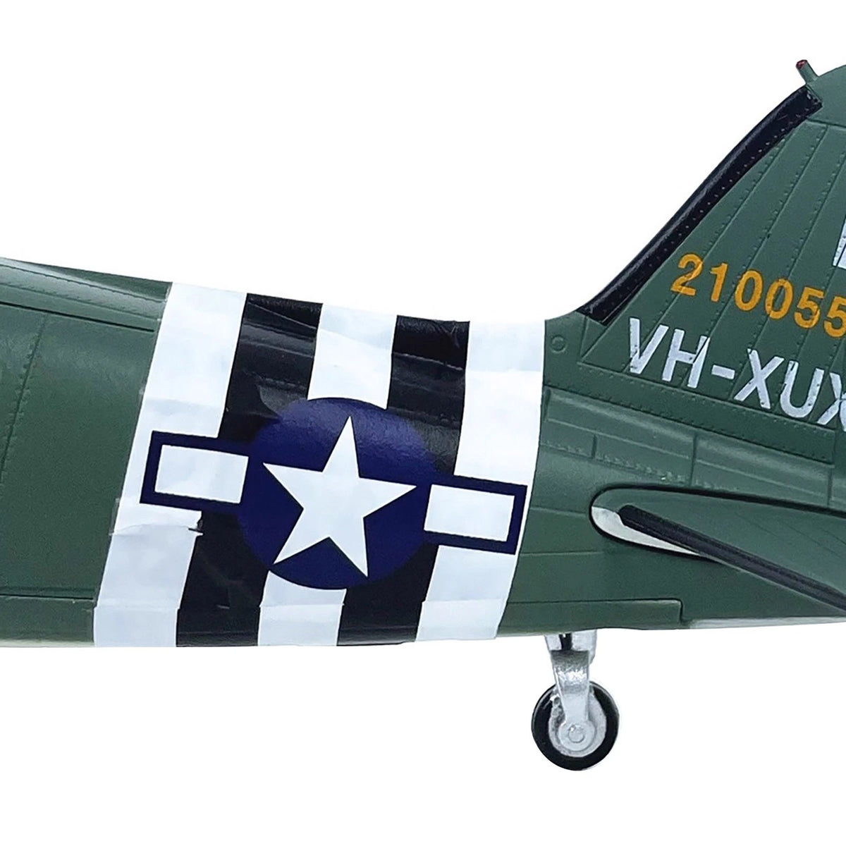 USAAF Douglas C-47 Skytrain 1/100 Scale Alloy Model Transport Aircraft Display