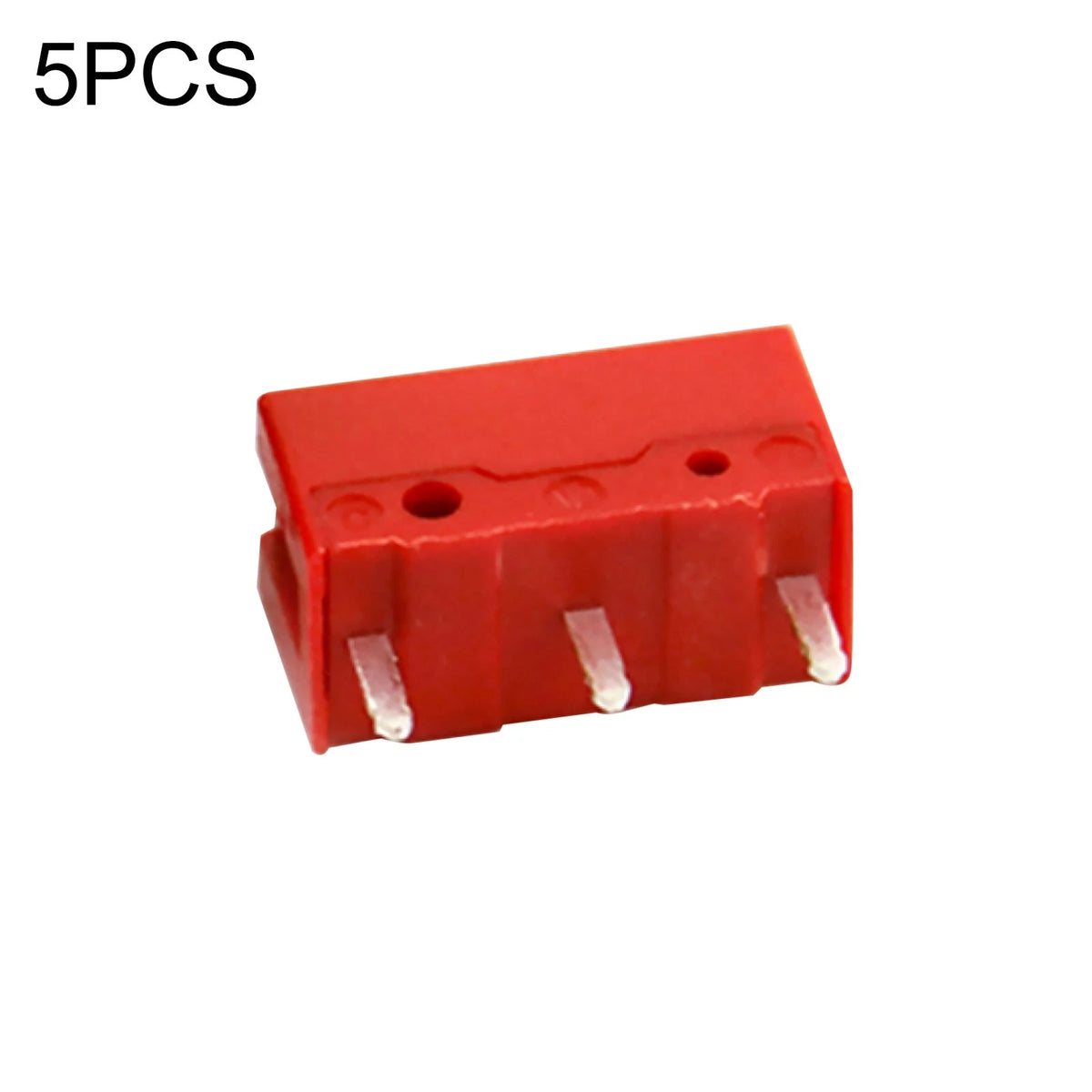 5x Button Switch Mouse Microswitch For Logitech G700 G502 Gaming Mice 3-Pins