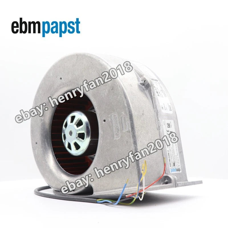 Ebmpapst G3G160-CU09-11 Blower Fan 230VAC 1.35A 170W Dehumidifier Cooling Fan