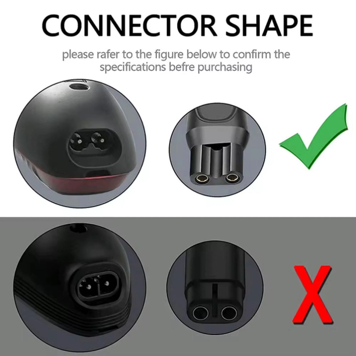 Charger Cord Direct Replacement Kit For Precision: 7310XL 7340XL 7110X 7380XL