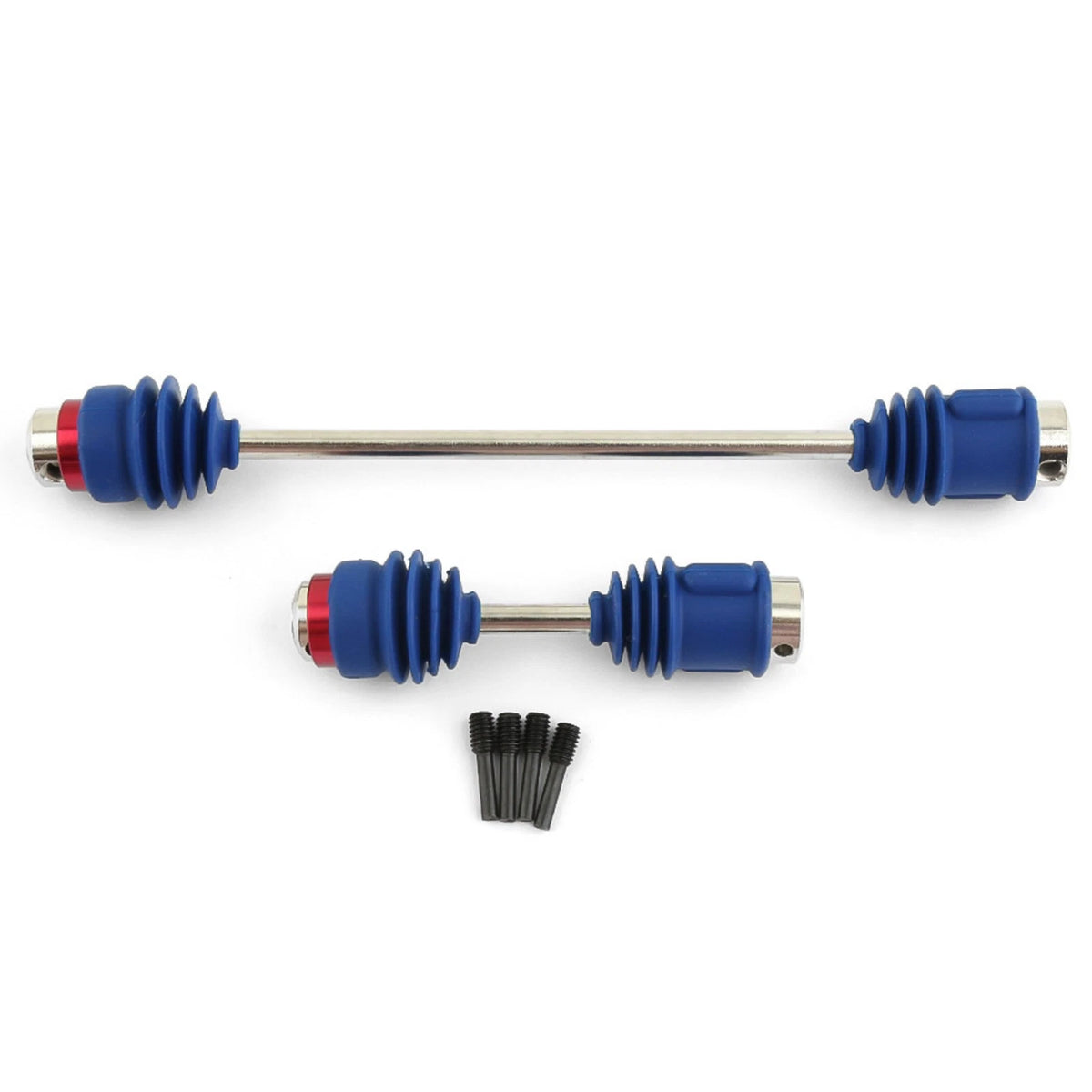 1Set #8655R Front Rear Center Drive Shaft For TRAXXAS E-REVO 2.0 1/10 RC Car