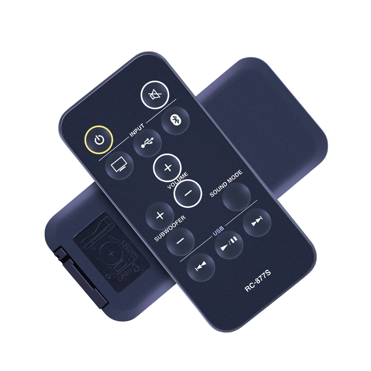 RC-877S For Onkyo Sound Bar Remote Control LB401 LS-B50 LS-T10 LST10