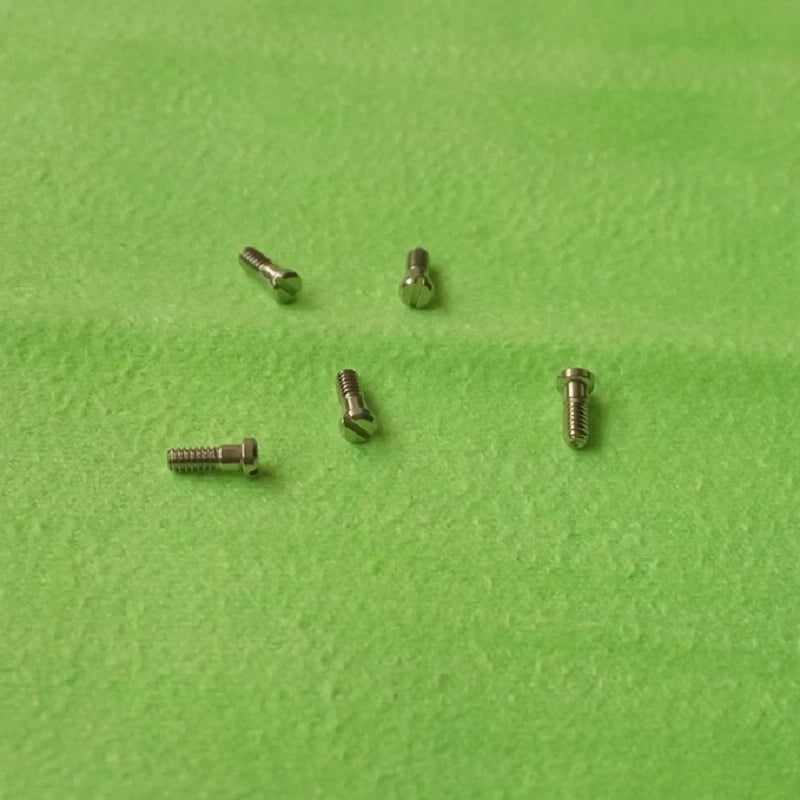 Assortment of 240 Stainless Steel Screws for Watch Back Case 12 sizes W/Box