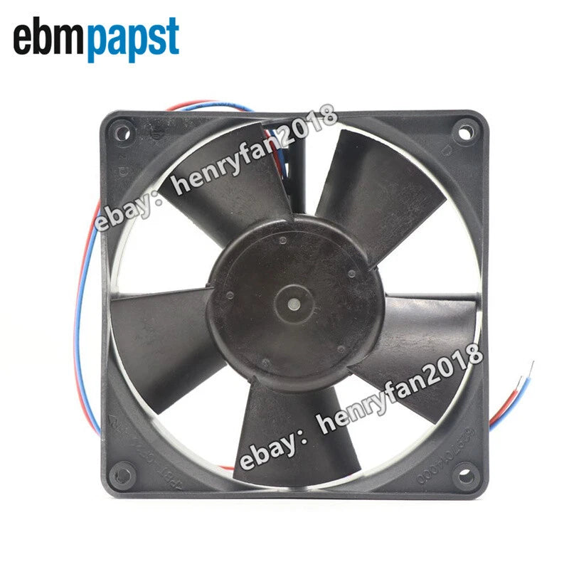 1Pcs ebmpapst 4312M Axial Fan DC 12V 3.1W 258mA 120*120*32MM 2-wire Cooling Fan