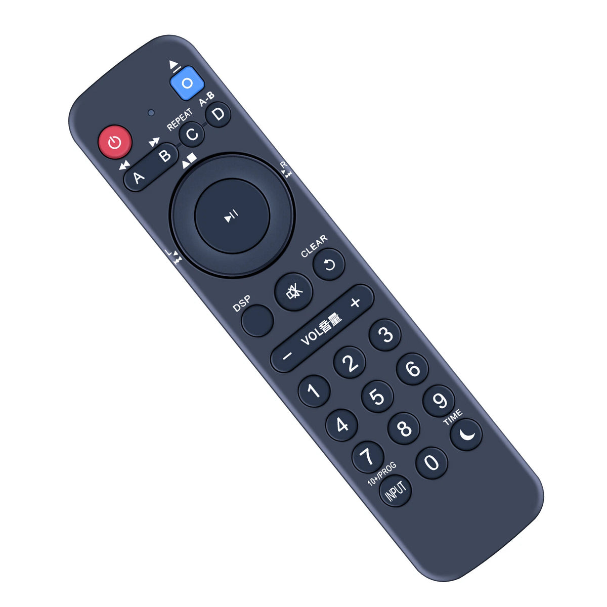Replacement Remote Control For NAD CD7 C-516BEE/C-515BEE CD Player
