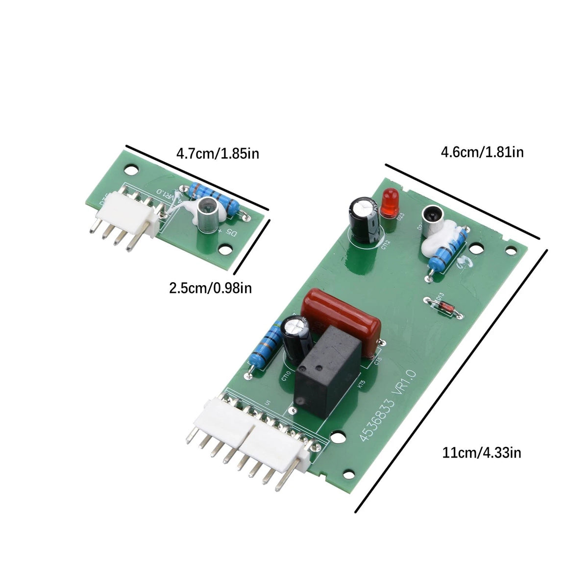 4389102 For Whirlpool/Maytag/Amana Ice Maker Control Module Fridges Accessories