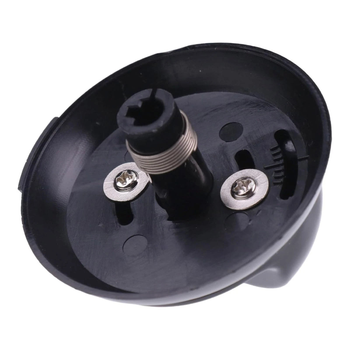 2PCS Control Knob Replacement Part WB03K10037 For GE Range Stove Oven Black