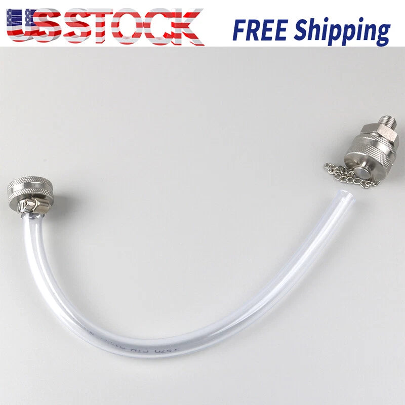 M12-1.25 Quick Twist Oil Drain Valve Replaces Drain Bolt