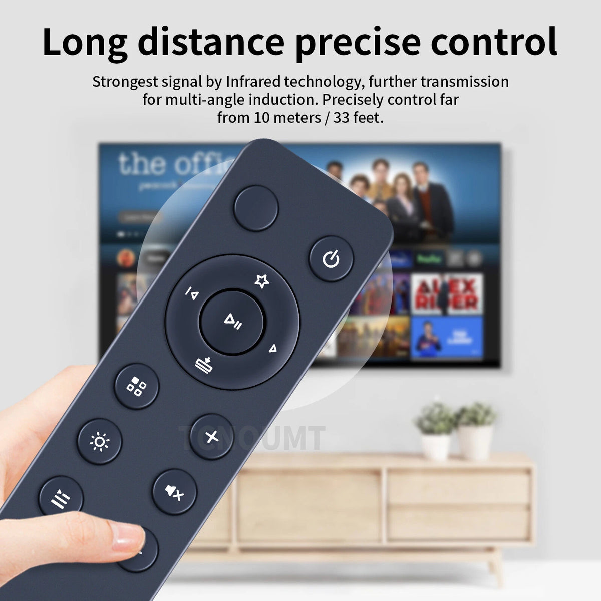 Remote Control For Naim Mu-so 2nd Generation Wireless Music System