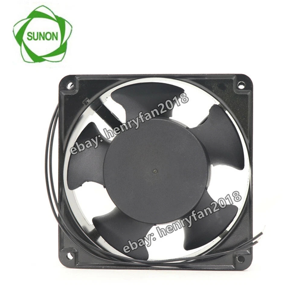 SUNON Fan DP200A 2123XSL Axial Fan 220V AC 0.14A 120*120*38MM Case Cooling Fan