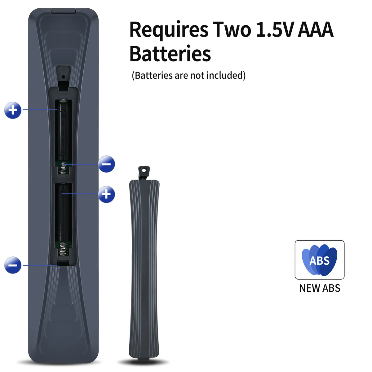 Replacement Remote Control For JVC LT-70VAQ7255 Android TV
