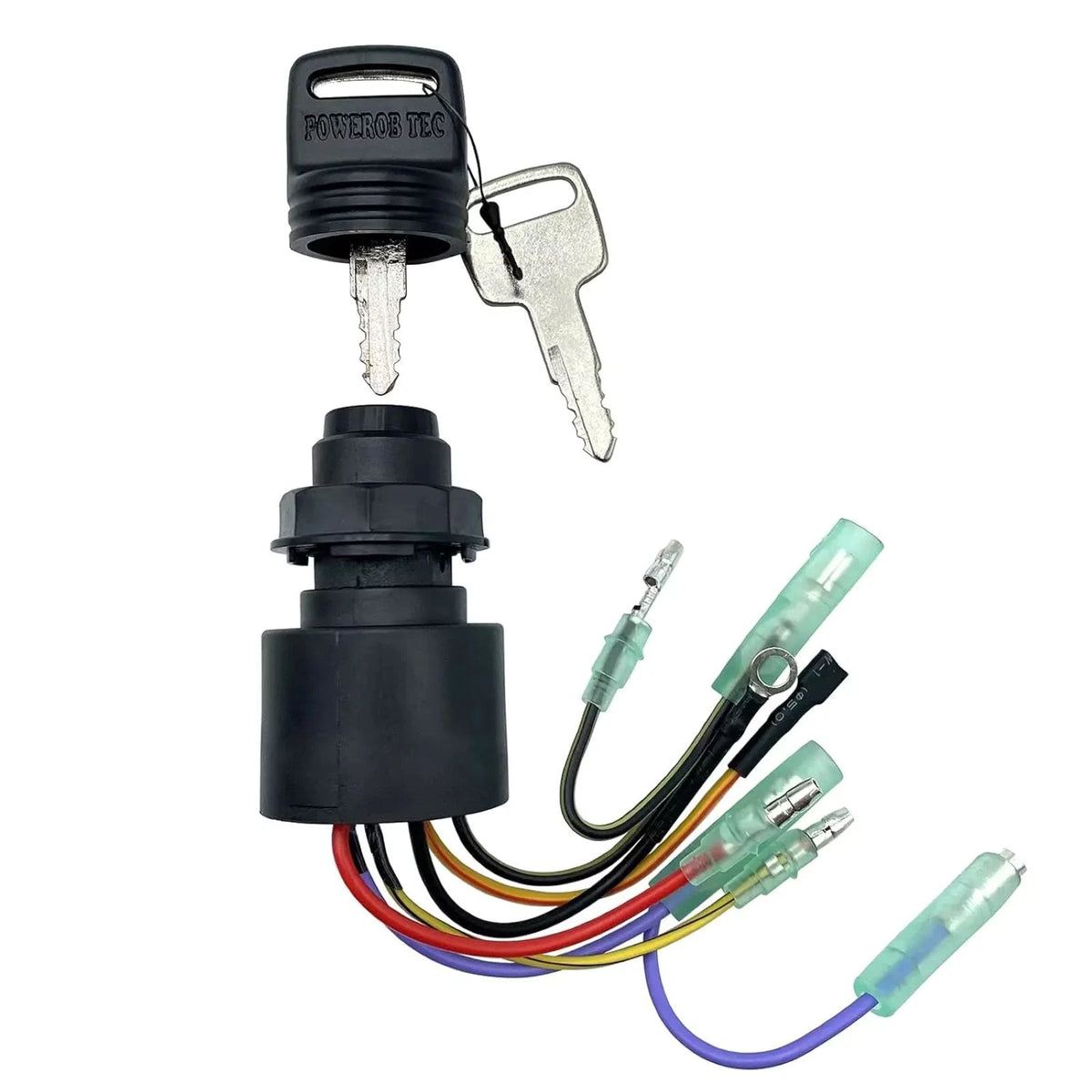 Boat Ignition Key Switch For Mercury Outboard Control Box Motor 87-17009A5