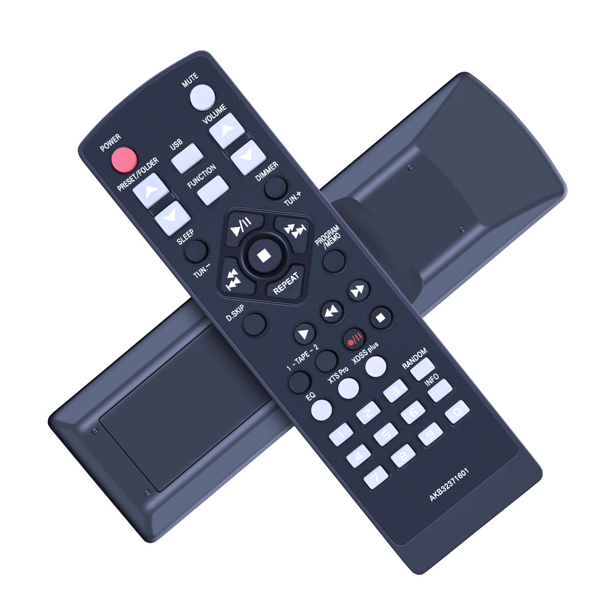AKB32371601 Replace Remote Control For LG Audio LMS-W550 LM-U1050 LM-U1350