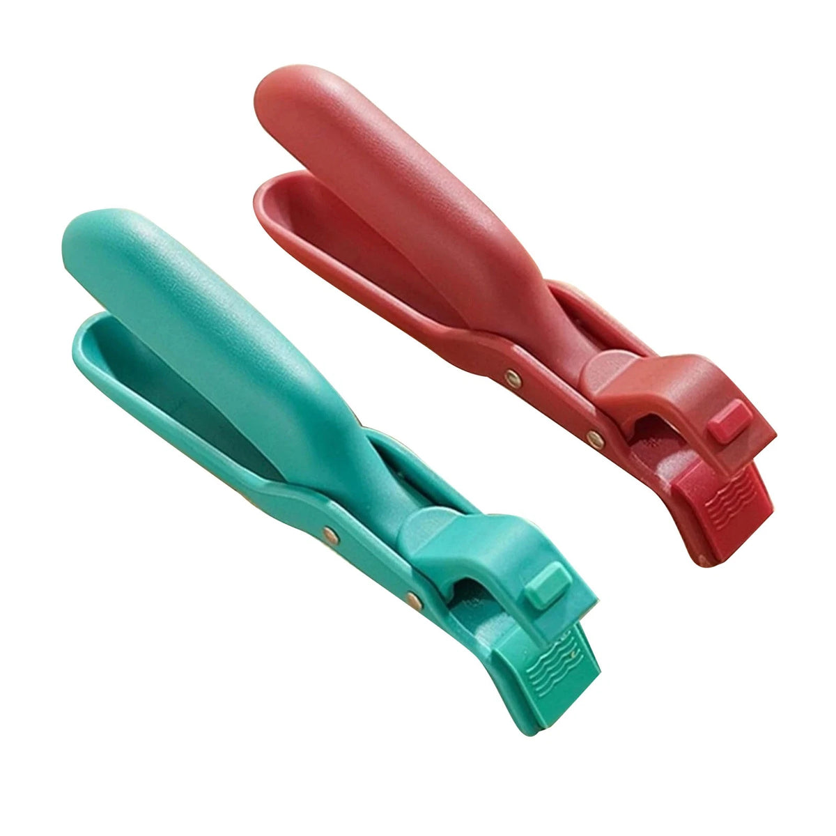 For Kitchen Use 2 Pack Hot Plate Gripper Anti-Scalding Tongs Bowl Clip Tools