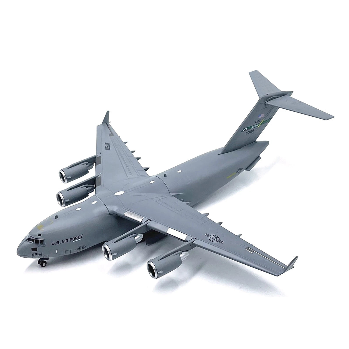 1/200 Scale Alloy C-17 Model For US Air Force Globemaster III Transport Plane