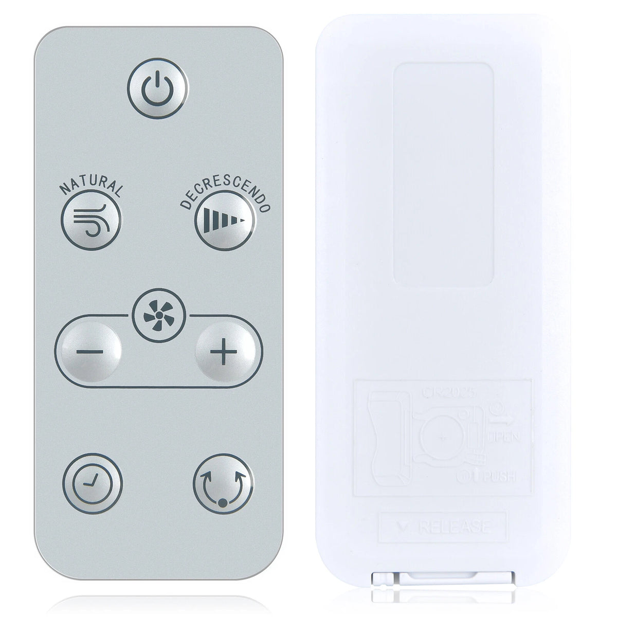 Replacement Remote Control For Rowenta Turbo Silence Extreme Fan VU5870