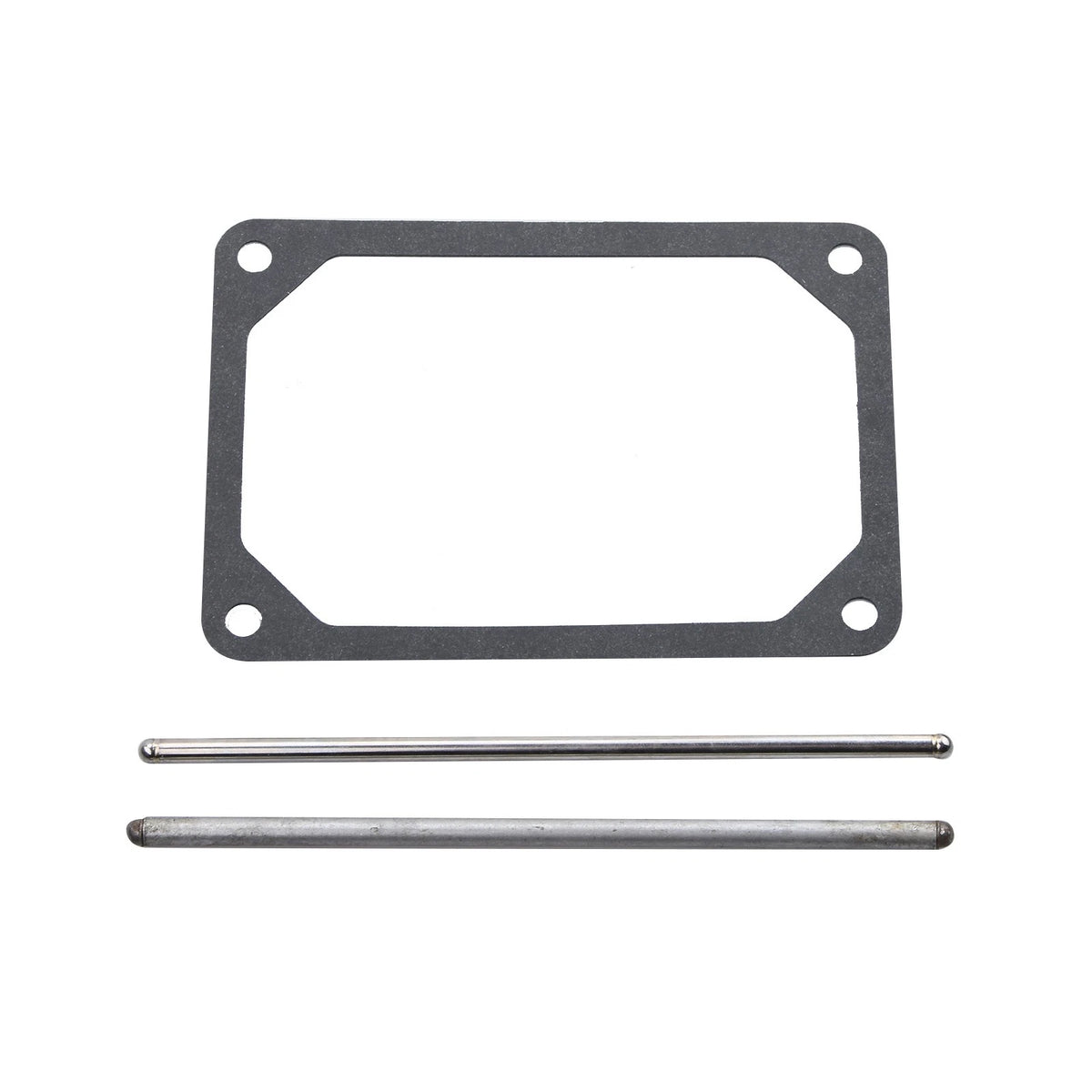 For Intek Single Cyl Push Rod Set & Valve Cover Gasket 4035A7,403677,405777