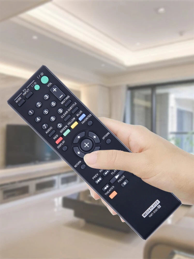 RMT-D301 Remote Control For Sony Network Media Player SMP-N100 SMPN100