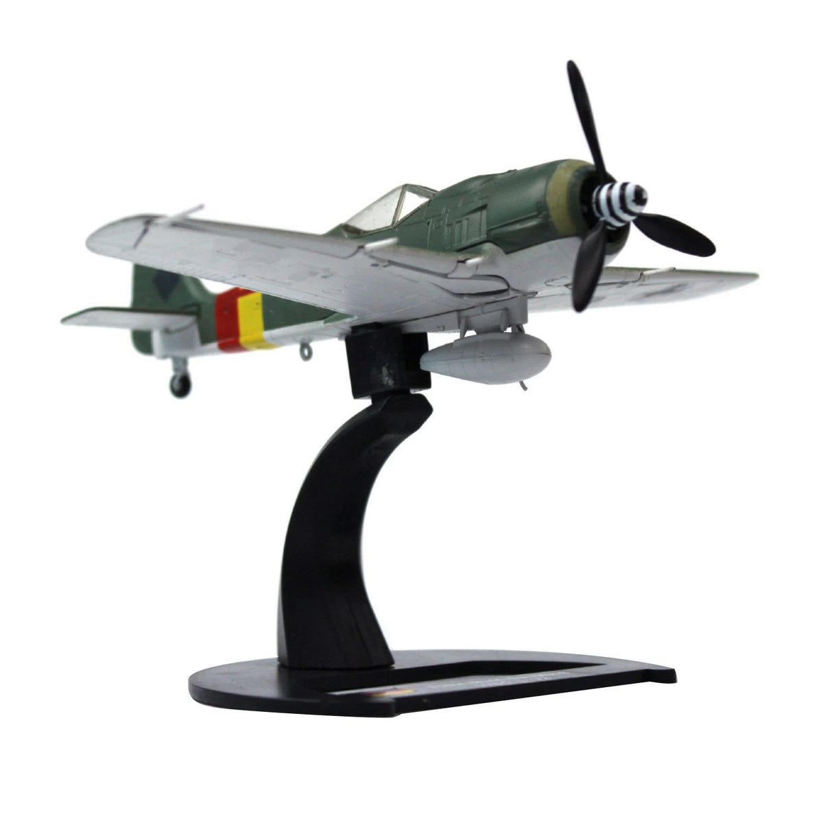 Collectible Scale Model 1:72 Fw-190 Fighter Aircraft Diecast Alloy German