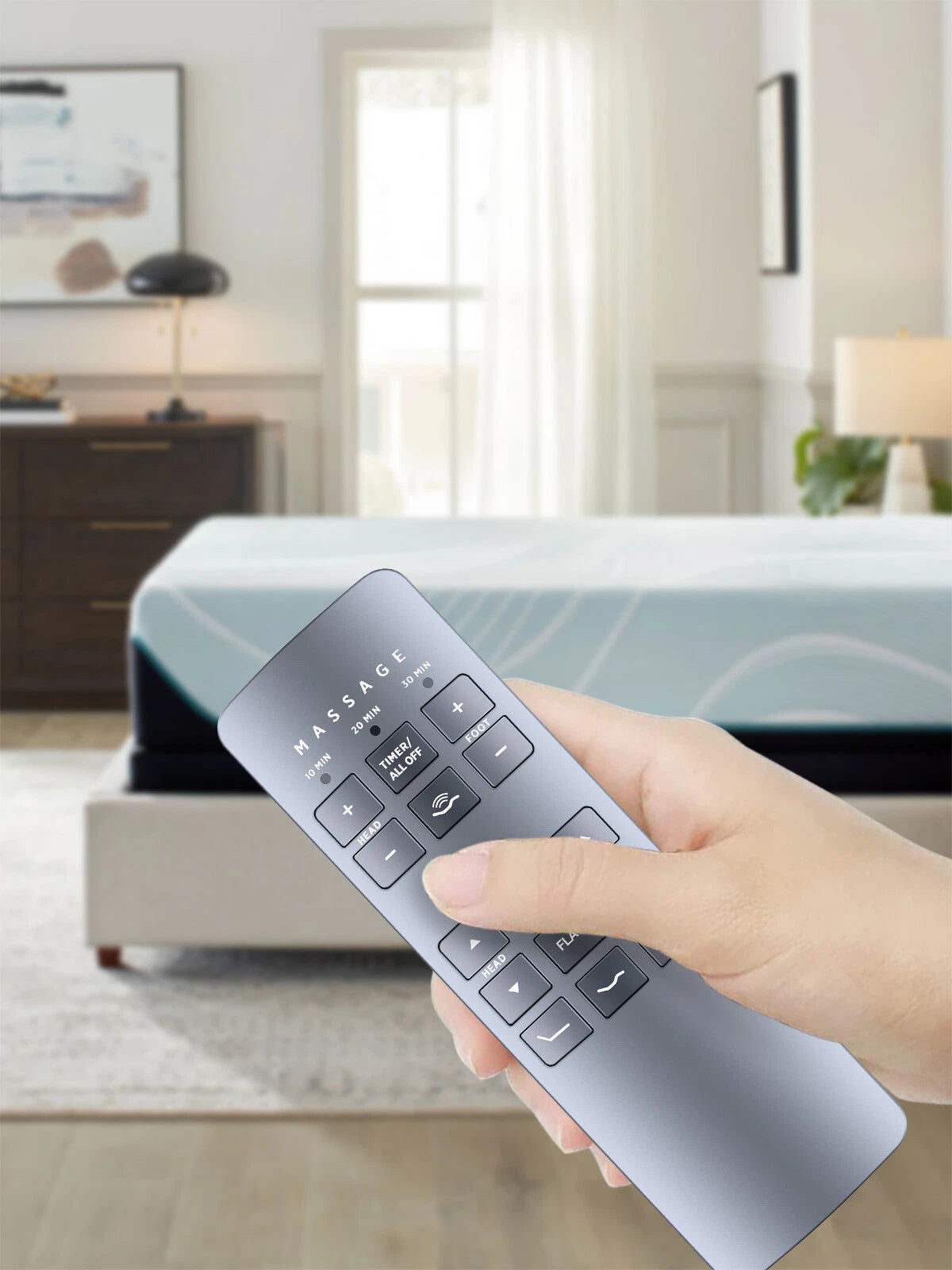 For Serta Motion Perfect II and III Adjustable Bed RF258C 77391 Remote Control