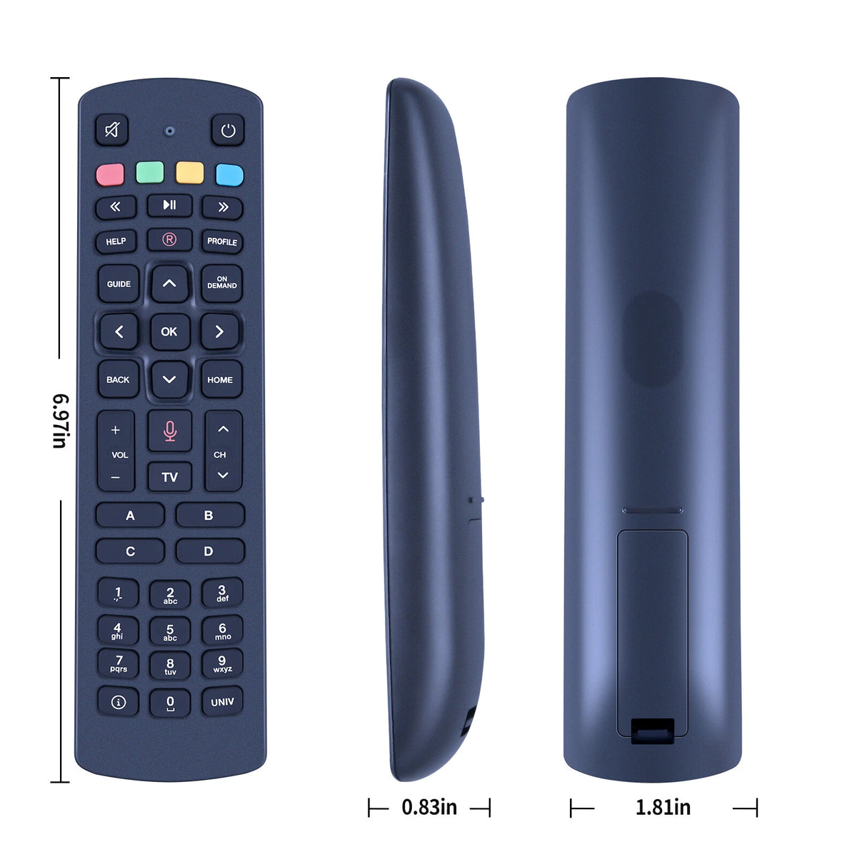 RC4314301/01R For JIO TV Replacement Remote Control PTR1 ROMRAKF00033965