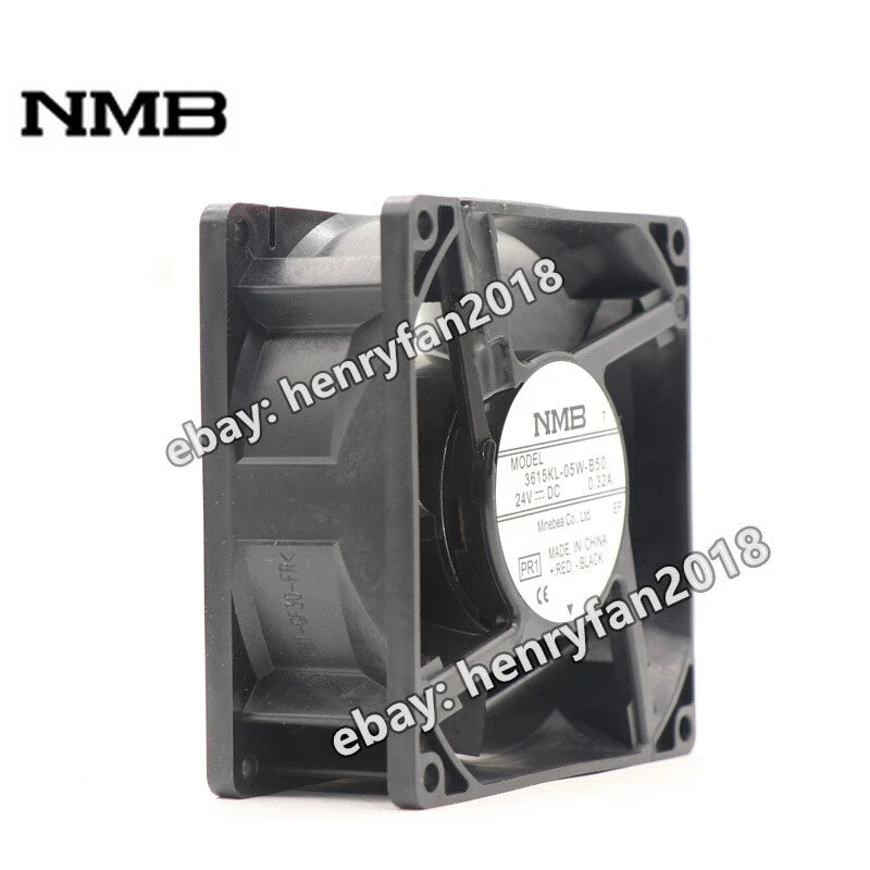 NMB Fan 3615KL-05W-B50 Axial Fan 24V 0.32A 90*90*38MM 9238 Inverter Cooling Fan