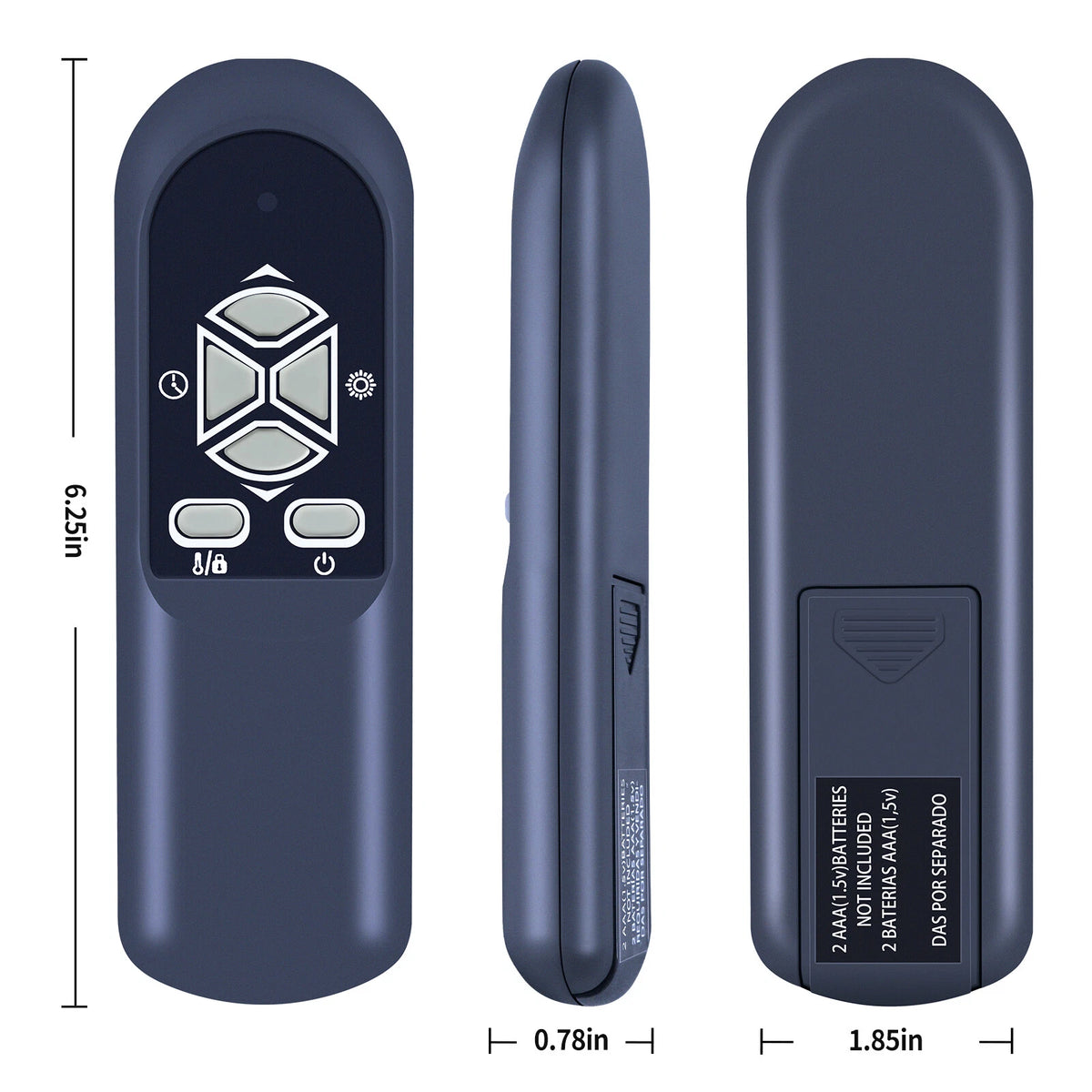 Remote Control For Comfort Zone Infrared Electric SpaceHeater CZ2018CN CZ2018-EC