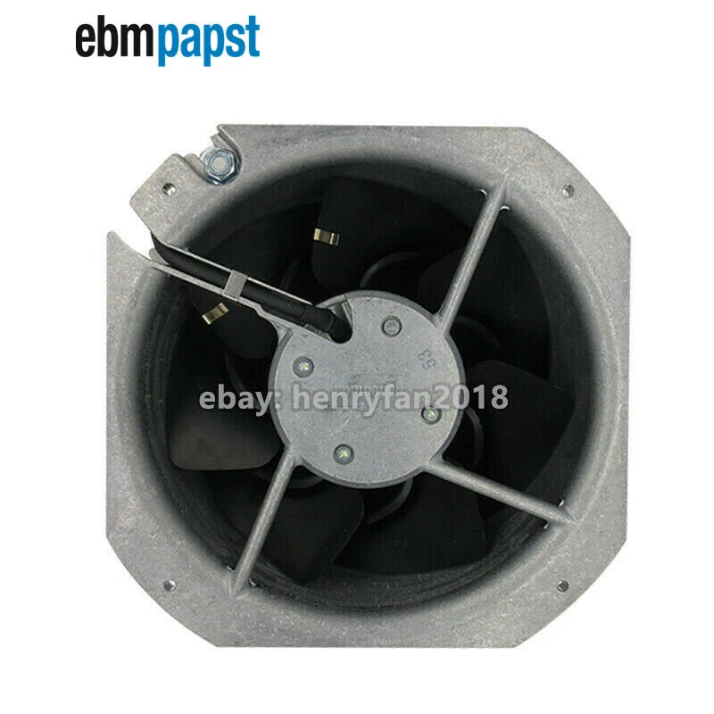 W2E200-HK38-01 230VAC 80W Ebmpapst Cabinet Fan W2E200-HH38-01 IP44 Axial Fan