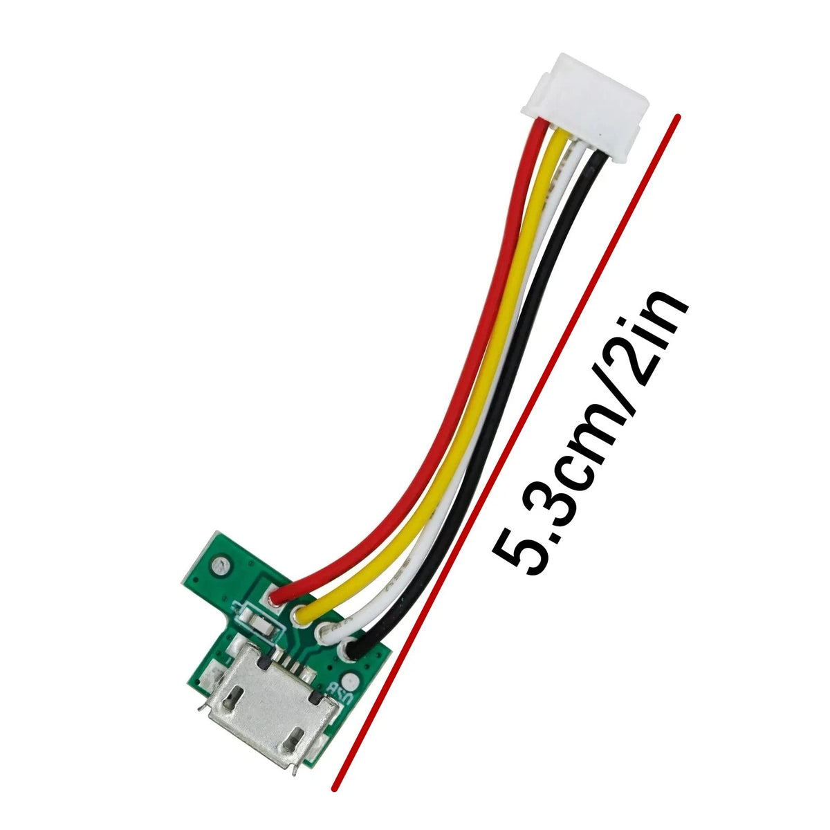 1* Micro USB Charging Port Board W/Cable Replace Part For JBL Flip 2 Speaker