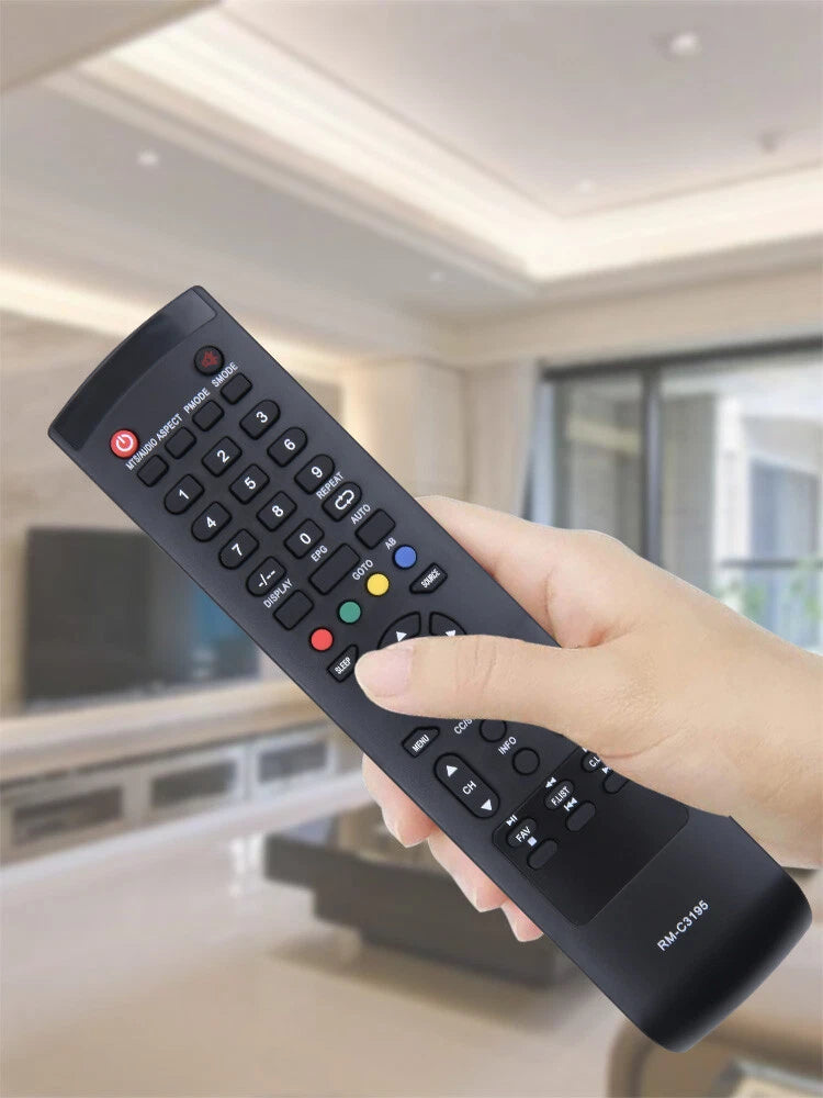 RM-C3195 RMC3195 Replacement Remote Control For JVC TV