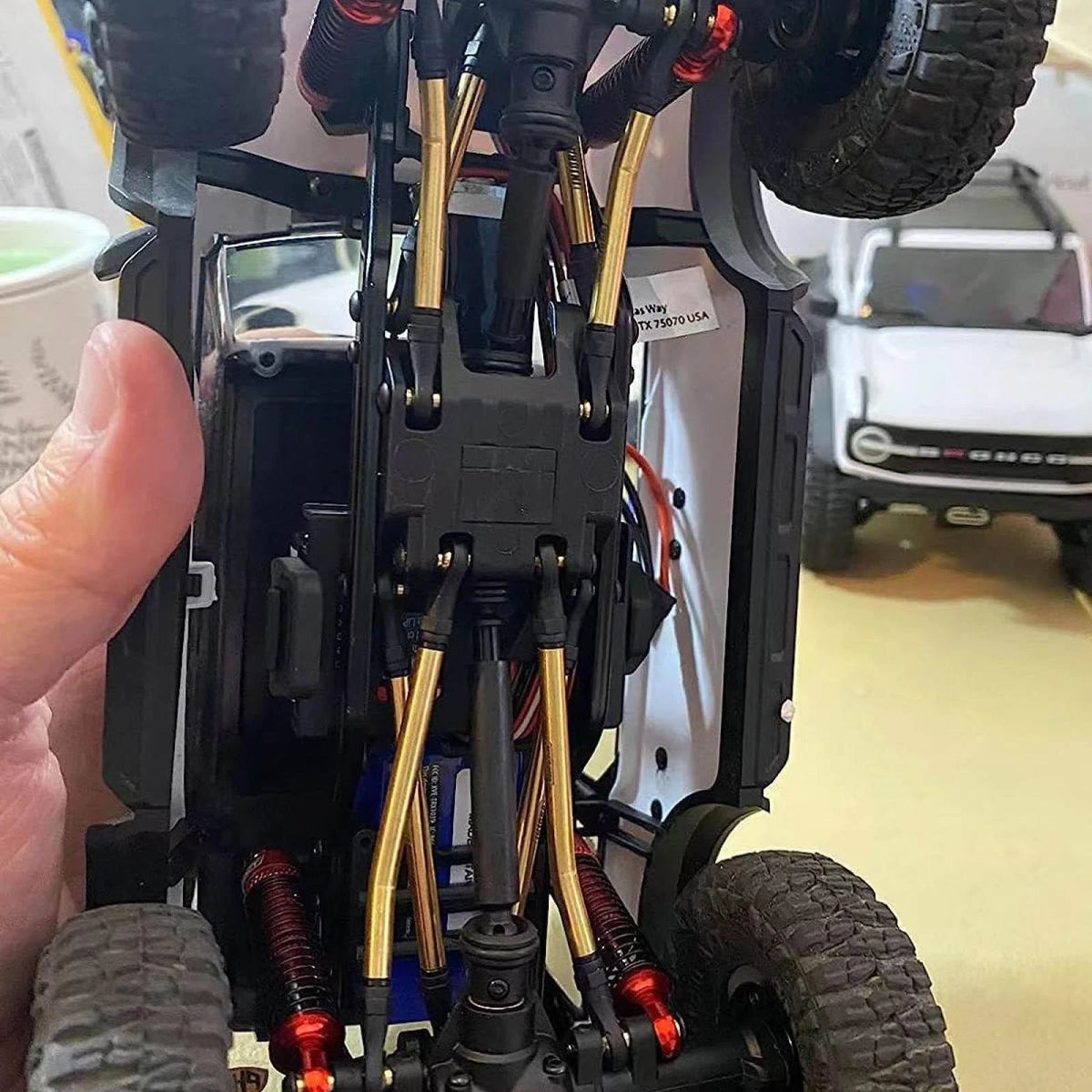 8PCS/Set High Clearance Links& Ball Kits For Traxxas TRX4M 1/18 RC Car