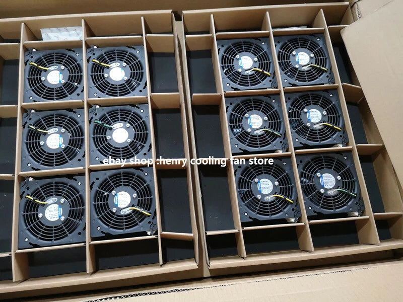DV4650-470 Ebmpapst Axial Fan 230VAC 120/110mA 19/18W Cabinet Fan / Filter Fan