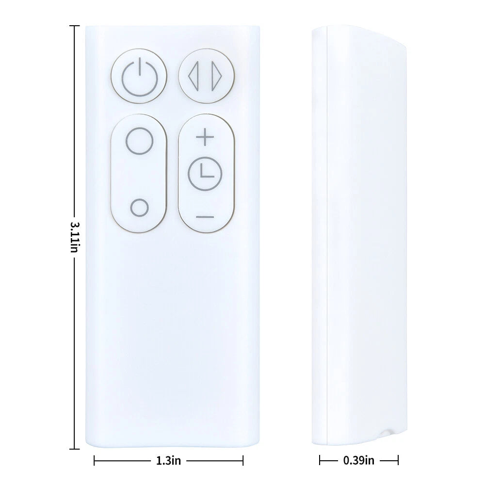 Replace Remote Control 965824-02 For Dyson AM06 AM07 AM08 Air Multiplier Fan