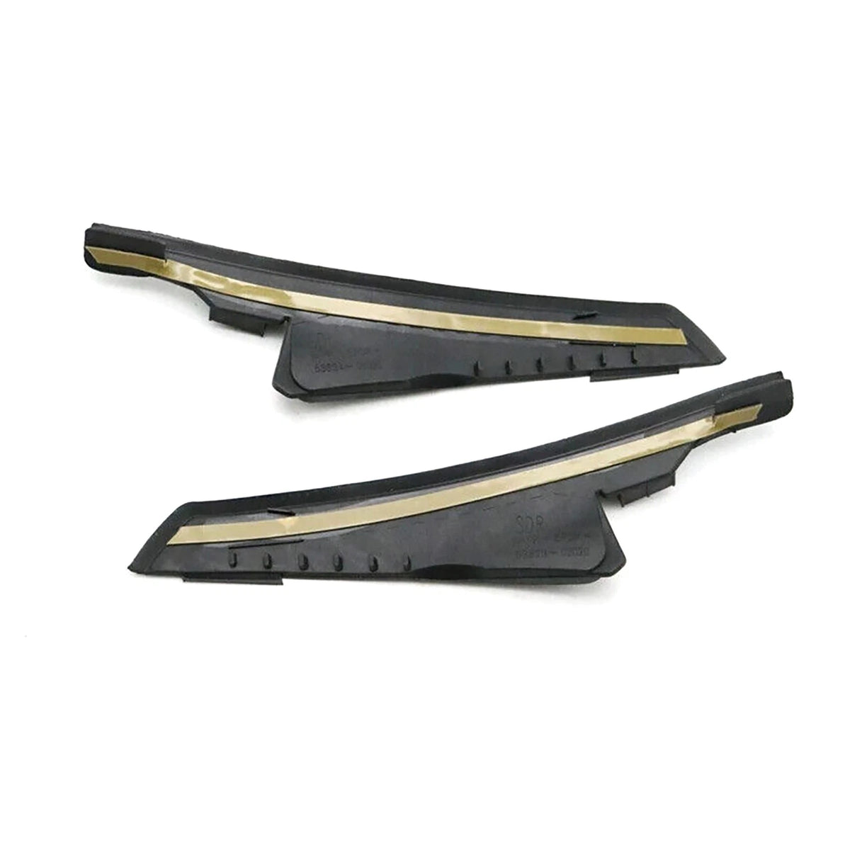 For Toyota Corolla 2007-2013 1 Pair Windshield Wiper Cowl Cover Replacement