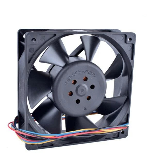 Delta AFC1248DE DC 48V 1.64A 120*38mm 4pin Server Cooling Fan PWM Speed Control